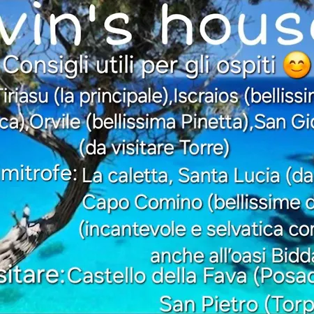 Kevin's House 1 Posada (Sardinia)